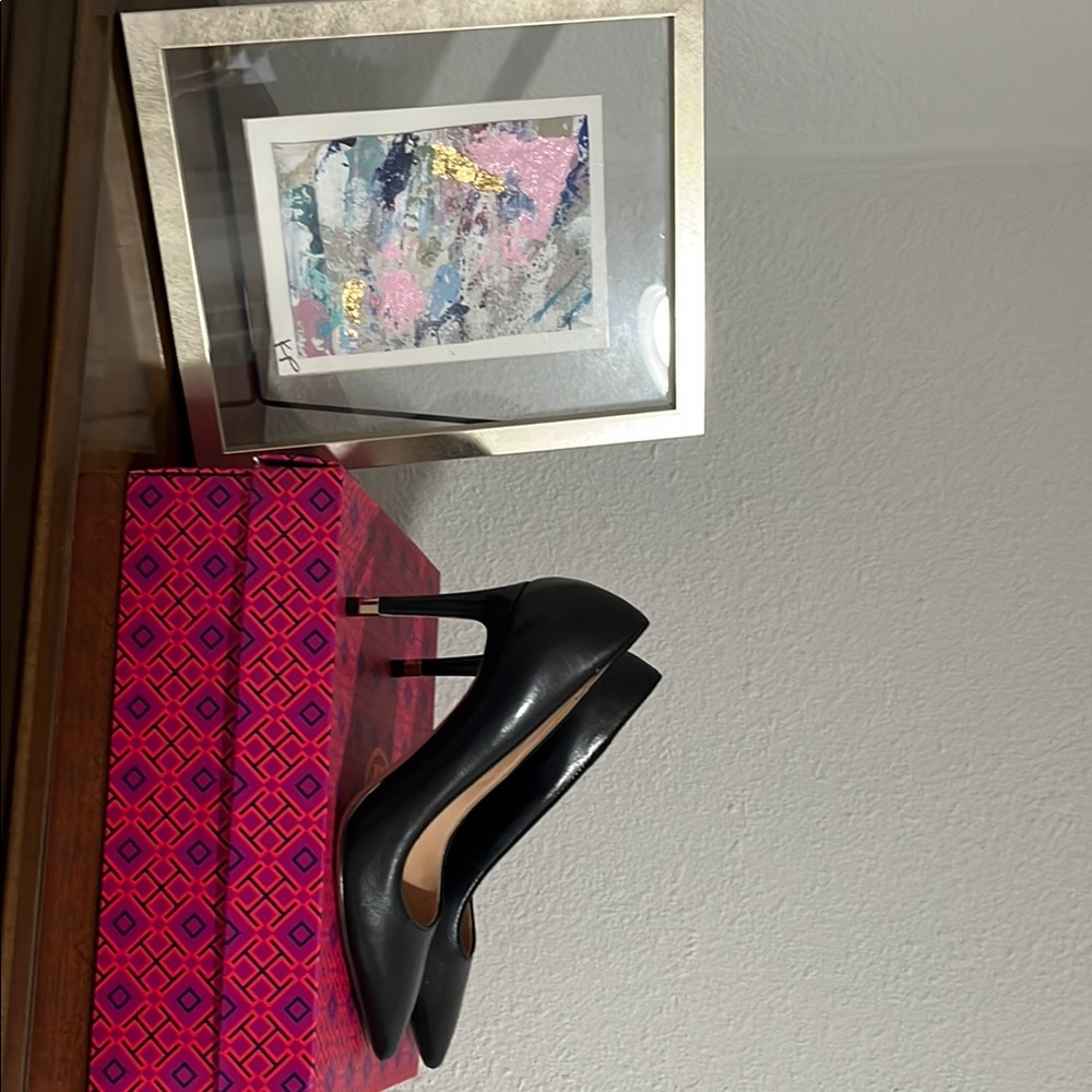 Elegant Black Women's Heels